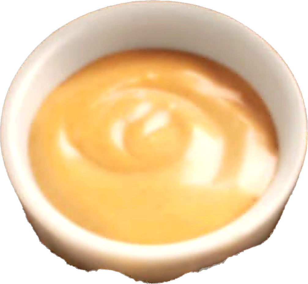 Close do Molho Especial Big Onion mostrando textura cremosa e brilhante